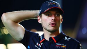 Max Verstappen Handed Community Service For Dropping F-Bomb In F1 Press Conference