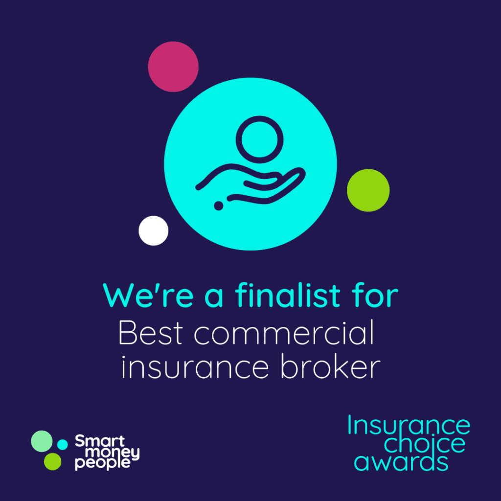 Finalist in Insurance Choice Awards 2024