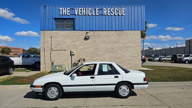 Image for article titled At $2,500, Is This 1993 Chevy Corsica A Boring Bargain?