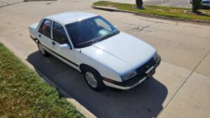 At $2,500, Is This 1993 Chevy Corsica A Boring Bargain?