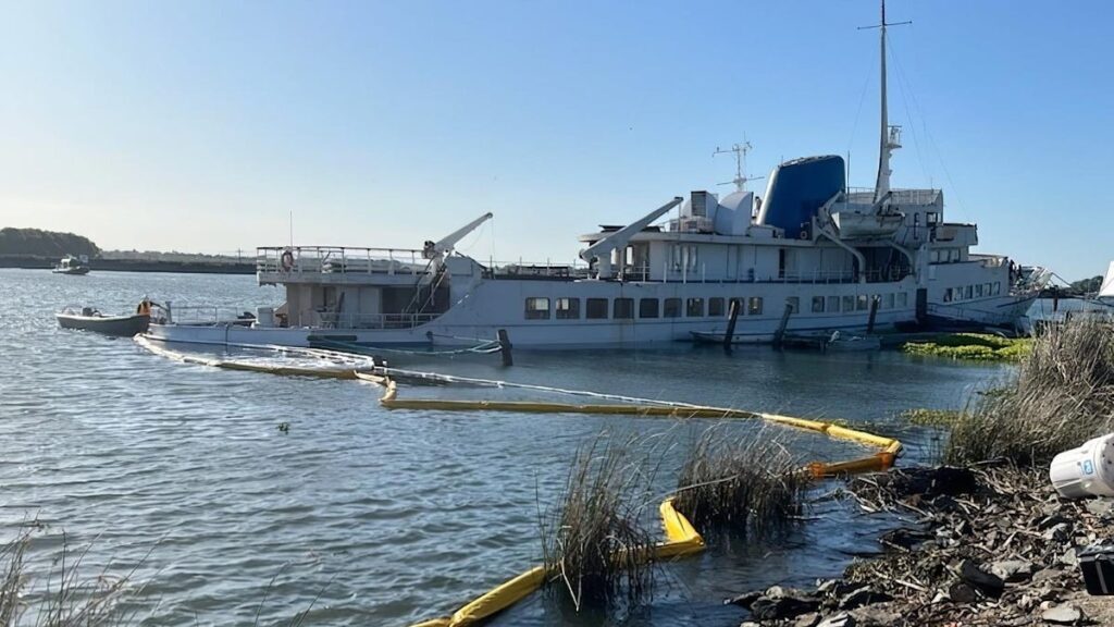 Craigslist Cruise Ship Sinks And Becomes City's Problem