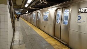 Two Fashionable Teens Joyride And Crash NYC Subway Train