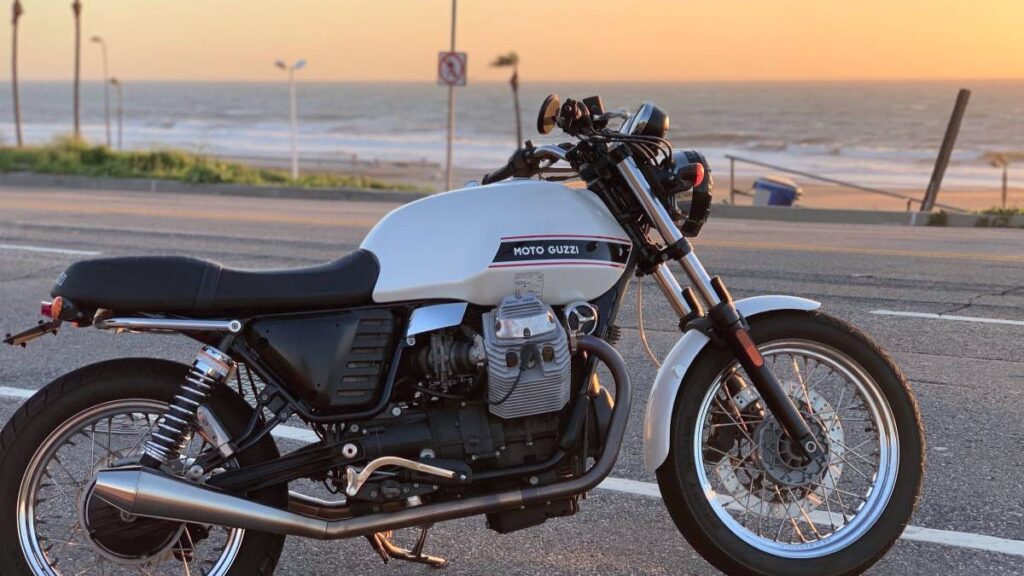 At $3,900, Is This 2009 Moto Guzzi V7 Classic A Throwback Thrill?