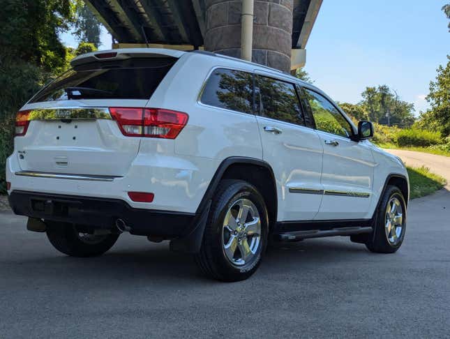 2011 Jeep Grand Cherokee Overland