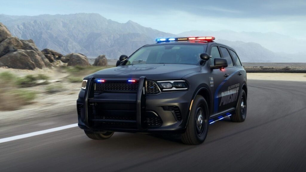 Indiana Police Department Is Selling Some Of Its Dodge Durango Patrol Cars That Had Engine Failure