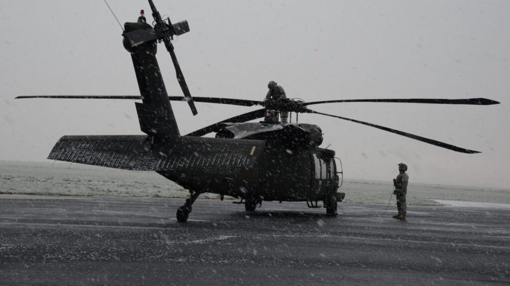 Snowmobiler Who Crashed Into Parked Black Hawk Helicopter At Night Awarded $3.3 Million