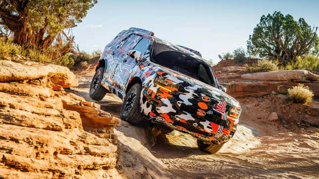 Image for article titled 2026 Honda Passport TrailSport Should Be A More Capable Off-Road Crossover