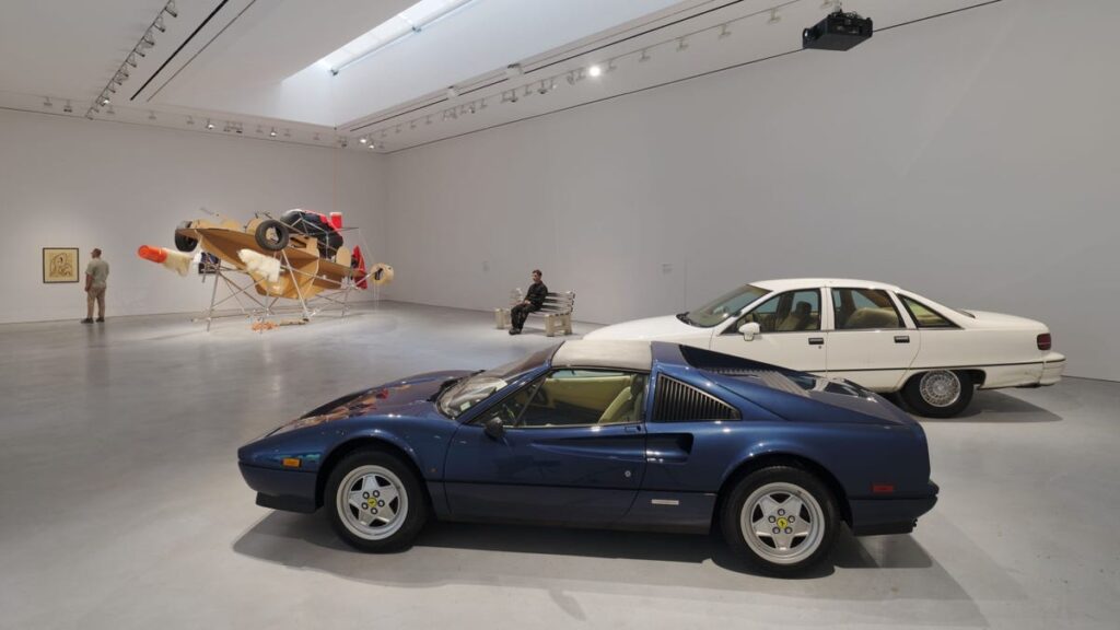 Artist Jason Rhoades Once Traded an Ex-Cop Caprice for a Ferrari 328GTS