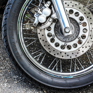 motorcycle tyre