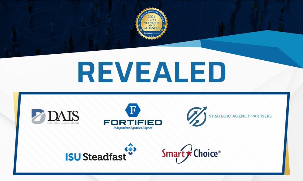 Revealed – America's leading insurance networks and alliances for 2024