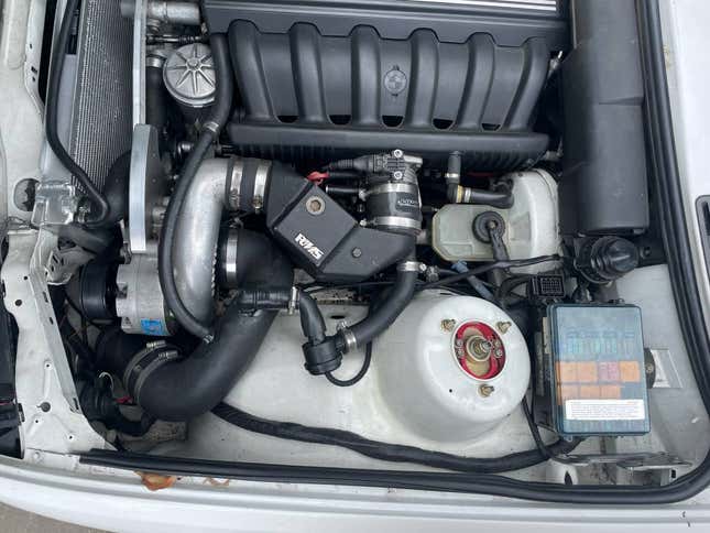 Image for article titled At $27,000, Will This Supercharged S52-Swapped 1991 BMW 318i Blow Your Mind?