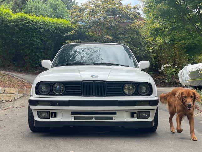 Image for article titled At $27,000, Will This Supercharged S52-Swapped 1991 BMW 318i Blow Your Mind?