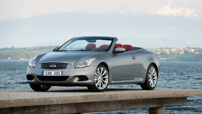 A photo of an Infiniti G37 Sport. 