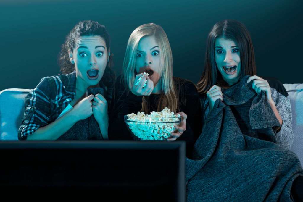 The most popular horror movies of all time