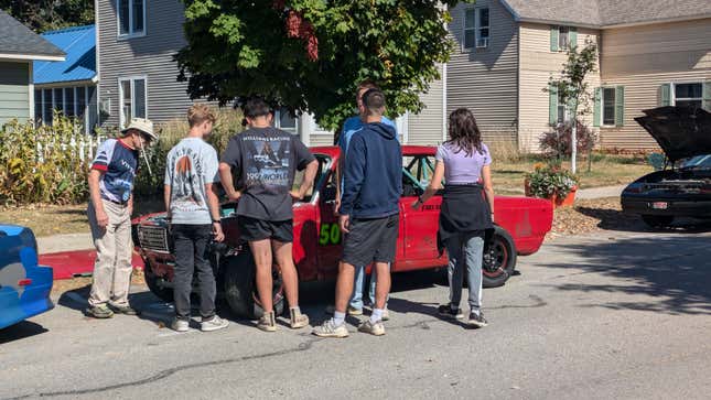 Image for article titled Here's How My Honda-Powered Lada With A BRZ Chassis Made It To The Empire Hill Climb