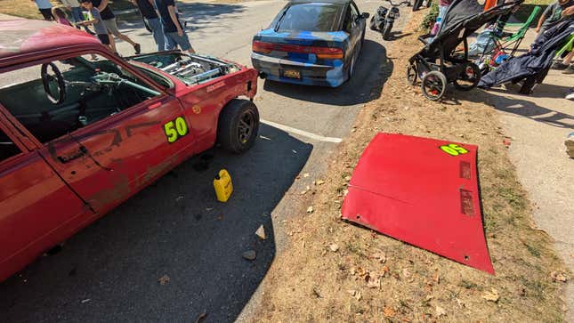 Image for article titled Here's How My Honda-Powered Lada With A BRZ Chassis Made It To The Empire Hill Climb