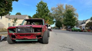 Here's How My Honda-Powered Lada With A BRZ Chassis Made It To The Empire Hill Climb