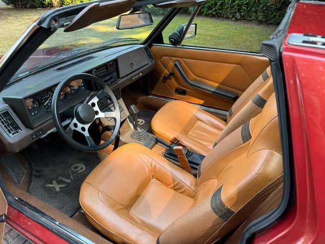 Image for article titled At $12,000, Does This 1980 Fiat X1/9 Prove A Point?