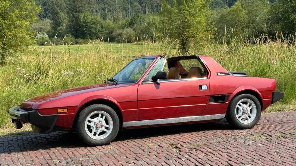 At $12,000, Does This 1980 Fiat X1/9 Prove A Point?