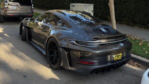 Is This Porsche 911 GT3 RS Without A Rear Wing Blasphemous?