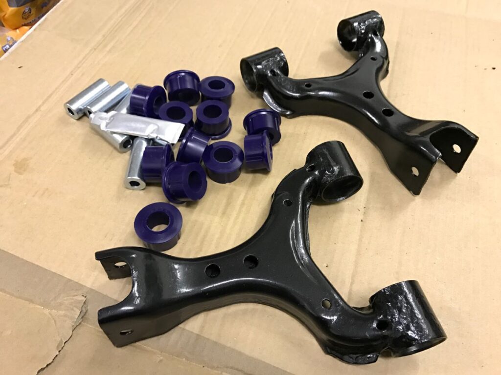 Equipment for modifying the MX-5