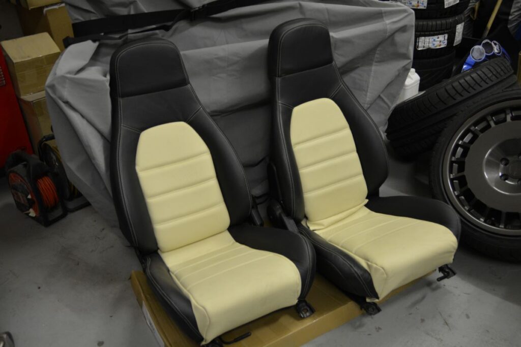 Bucket car seats