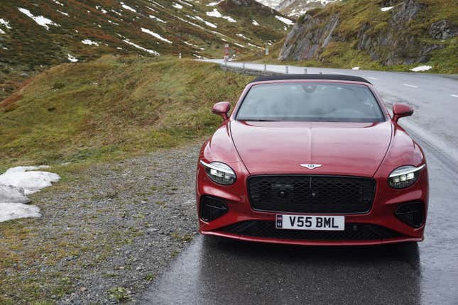 2025 Bentley Continental GTC Speed