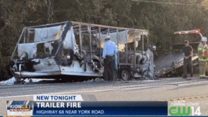 $2 Million Hispano-Suiza Is Second Car Destroyed In Fire Leaving Monterey This Year