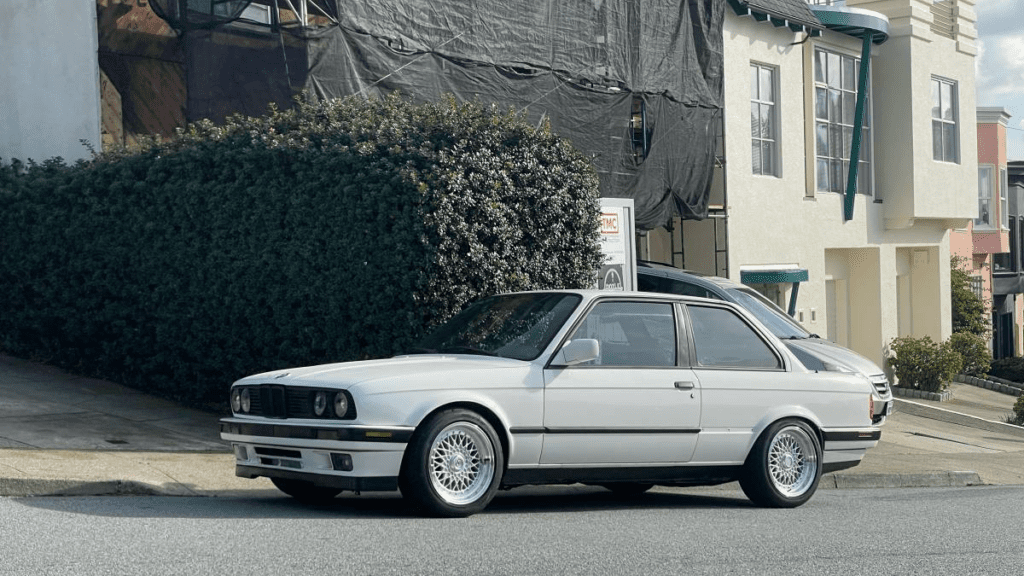 At $27,000, Will This Supercharged S52-Swapped 1991 BMW 318i Blow Your Mind?