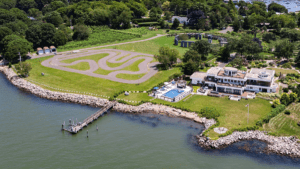 Buy This $35M Oceanside Go Kart Track, Get A Mansion, A Castle, And A Replica Of Stonehenge Absolutely Free