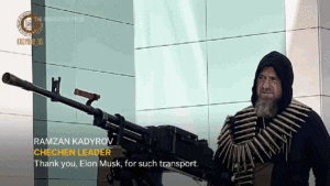 Chechen Warlord Claims Elon Musk Disabled Gifted Cybertruck While It Was On The Battlefield