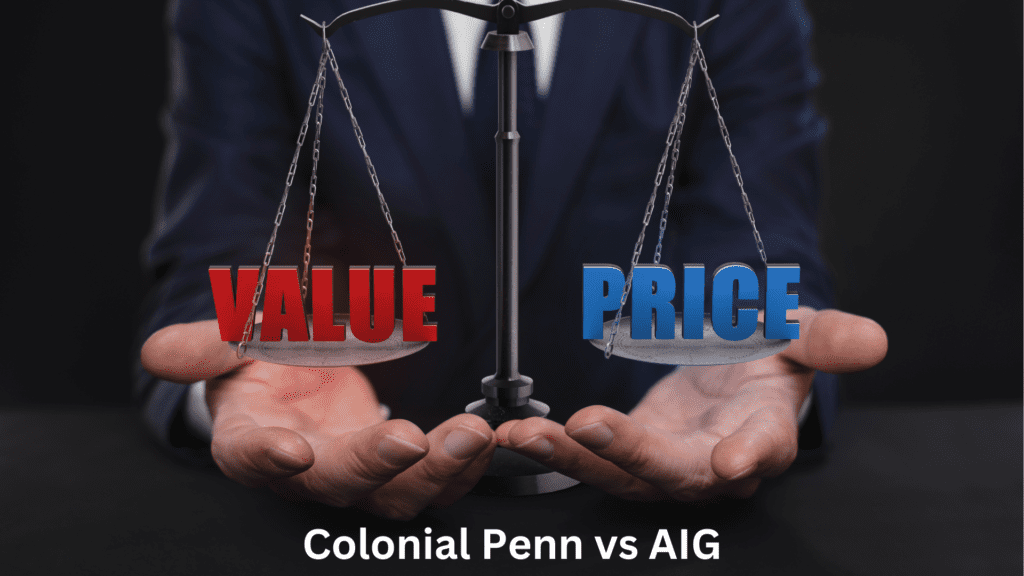 Colonial Penn vs AIG