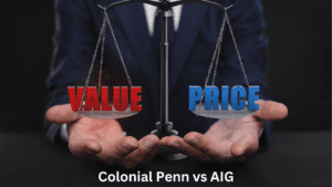 Colonial Penn vs AIG