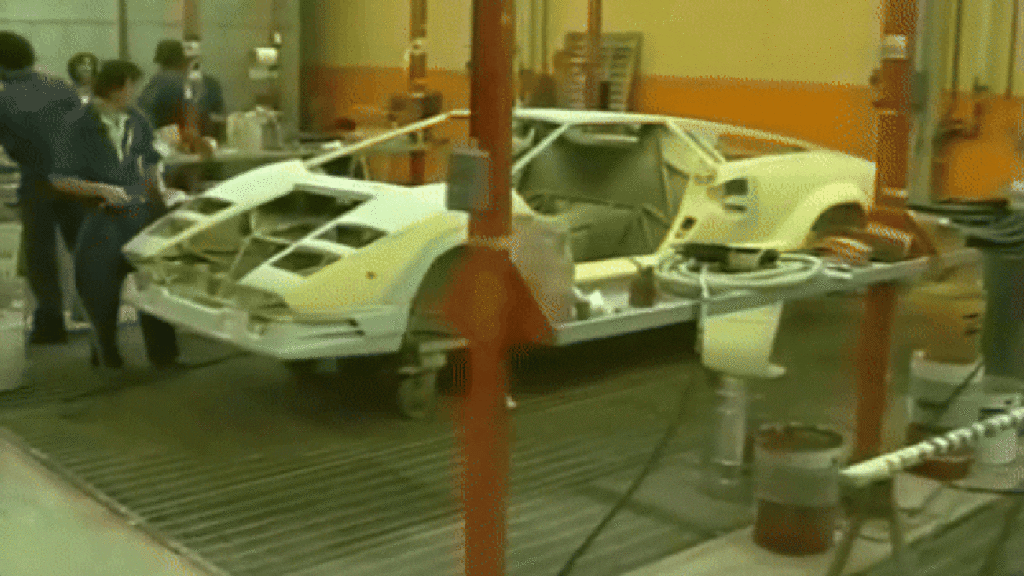 Discover True Peace While Watching Lamborghini Mechanics Build The Countach