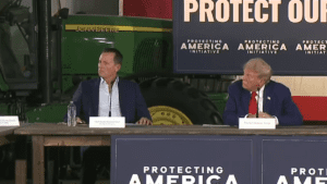 Donald Trump Threatens Big Three And John Deere With Punitive '200 Percent Tariff' On Mexico Production