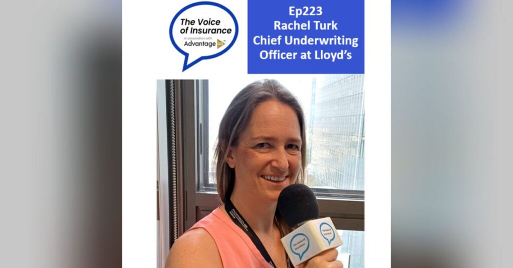 Ep223 Rachel Turk CUO at Lloyd's: Without profitability there is no legitimacy