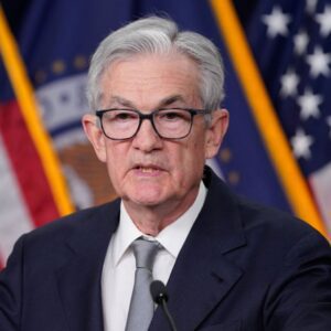 Jerome Powell, chairman of the US Federal Reserve