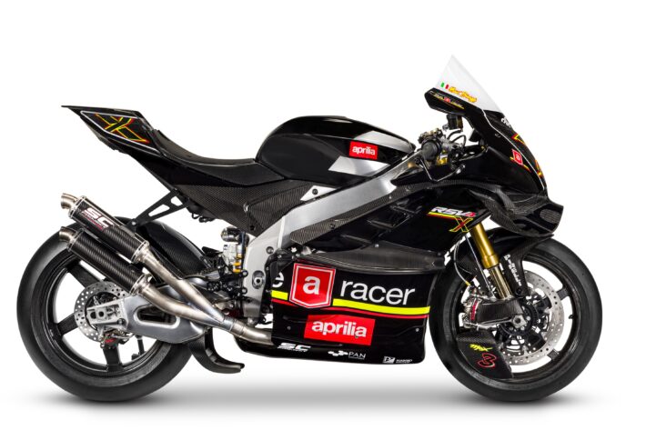 2025 Aprilia RSV4 X