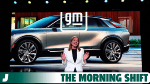 GM To White Collar Workers: Get With The EV Program Or You're Out