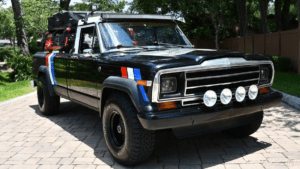 Get Over Yourself And Everything Else In This Jeep Pickup That's Ready For Anything