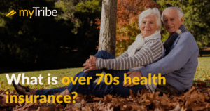 Health insurance for over 70s