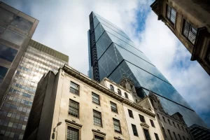 Howden team take on the Leadenhall abseil challenge