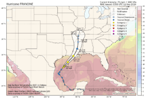 hurricane-francine-forecast-landfall-insurance-loss