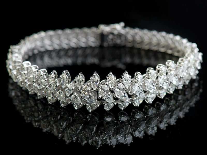 Diamond bracelet that needs to be appraised