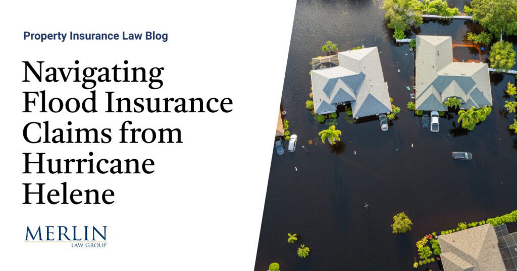 Navigating Flood Insurance Claims from Hurricane Helene