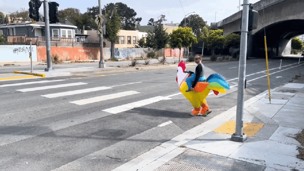 San Francisco Police Use Halloween Costumes To Catch Motorists Who Don't Brake For Pedestrians