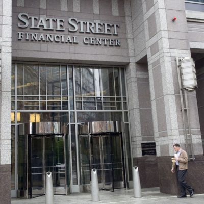 State street hq doorway