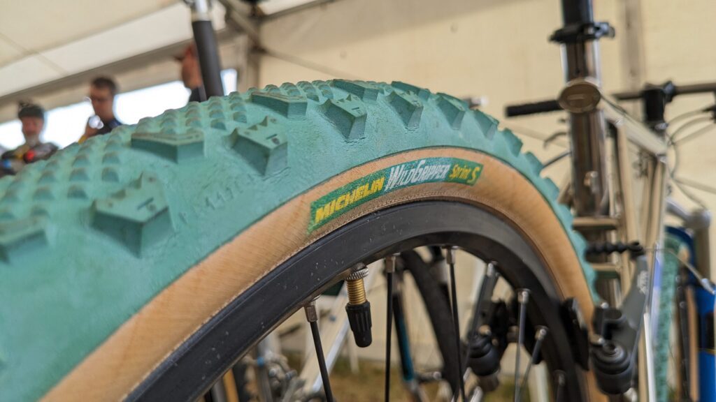 Michelin Wildgripper tyre