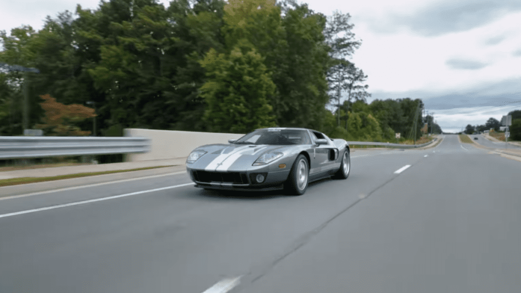 This 'Barn Find' Ford GT Didn't Need Much To Get It Going Again