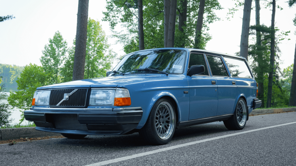 This 2JZ-Swapped 1993 Volvo 240 DL Is A 500-Horsepower Sleeper Wagon